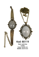 Kolye Bileklik Seti 80119