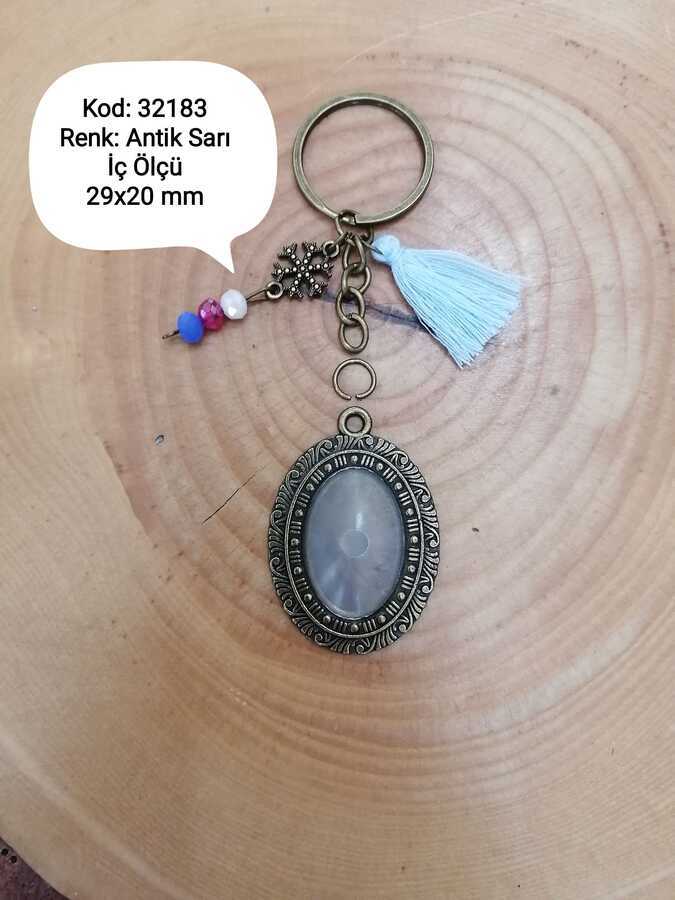 Boncuklu Anahtarlık Aparatı 32183