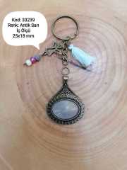 Boncuklu Anahtarlık Aparatı 33239