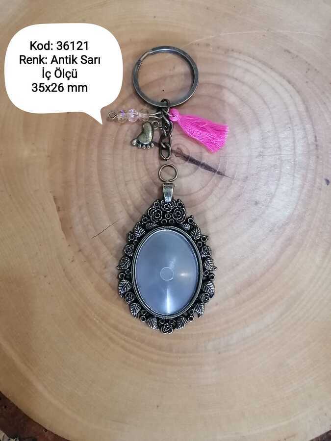 Boncuklu Anahtarlık Aparatı 36121