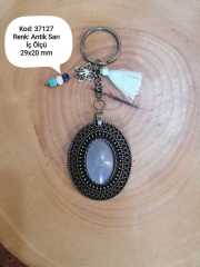 Boncuklu Anahtarlık Aparatı 37127