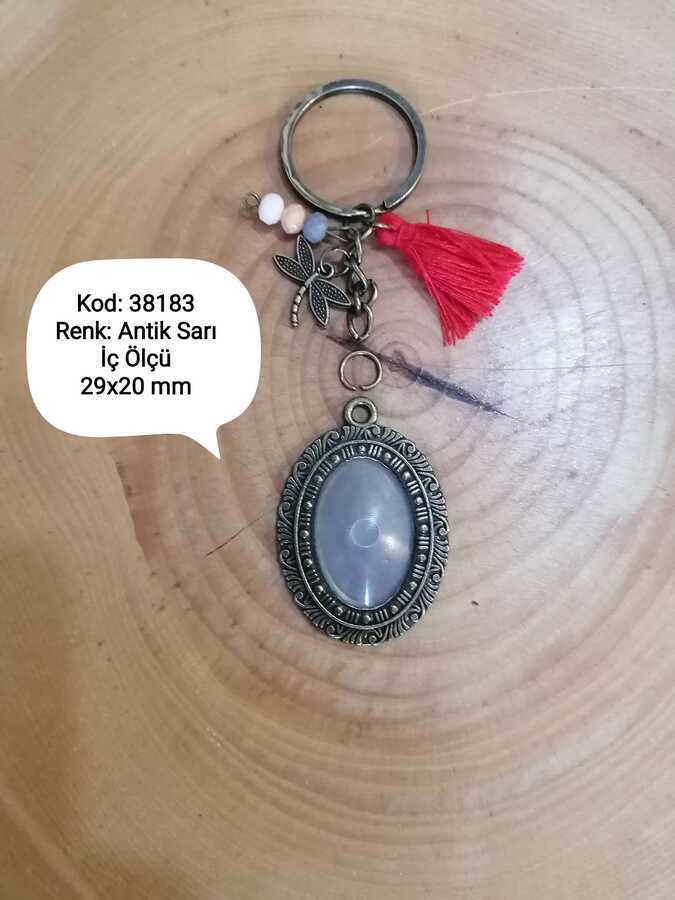 Boncuklu Anahtarlık Aparatı 38183