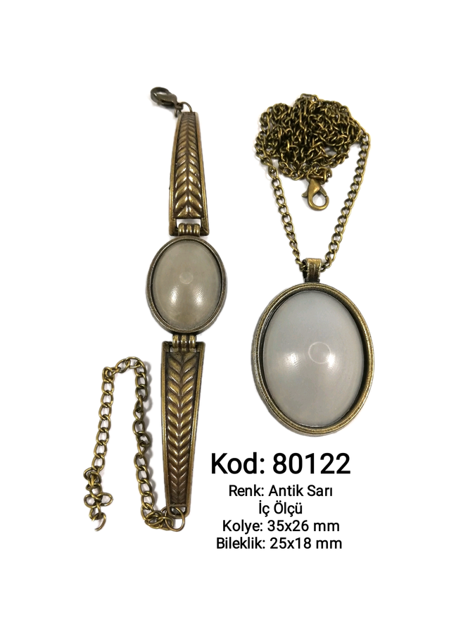 Kolye Bileklik Seti 80122