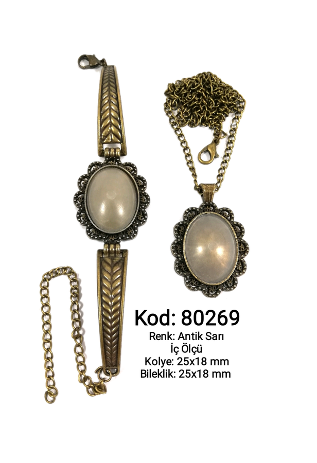 Kolye Bileklik Seti 80269