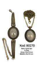 Kolye Bileklik Seti 80270