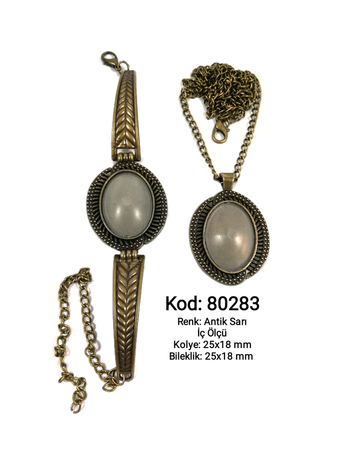 Kolye Bileklik Seti 80283