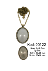 Kolye Yüzük Seti 90122