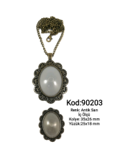 Kolye Yüzük Seti 90203