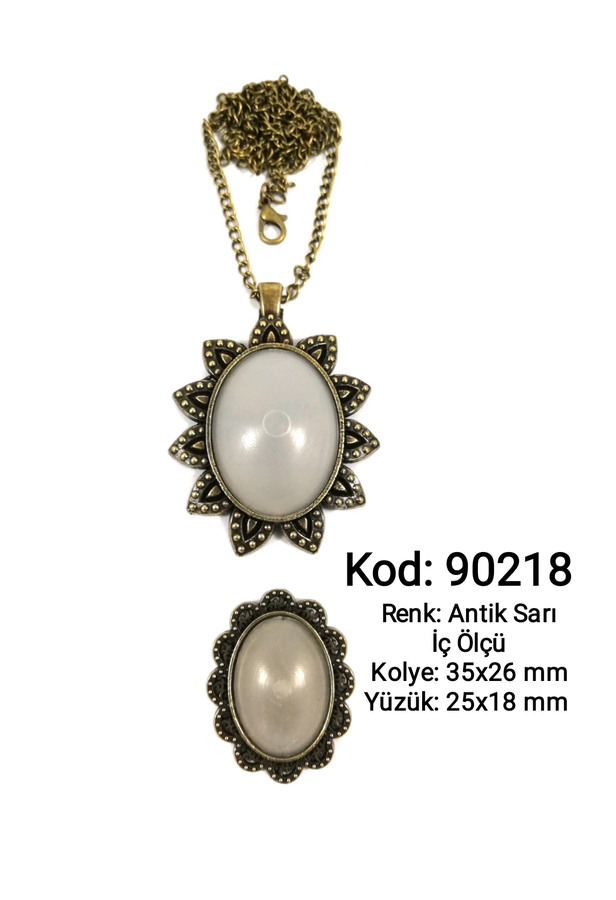 Kolye Yüzük Seti 90218