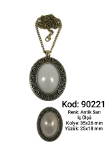 Kolye Yüzük Seti 90221