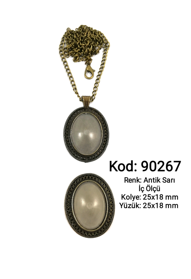 Kolye Yüzük Seti 90267