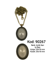 Kolye Yüzük Seti 90267