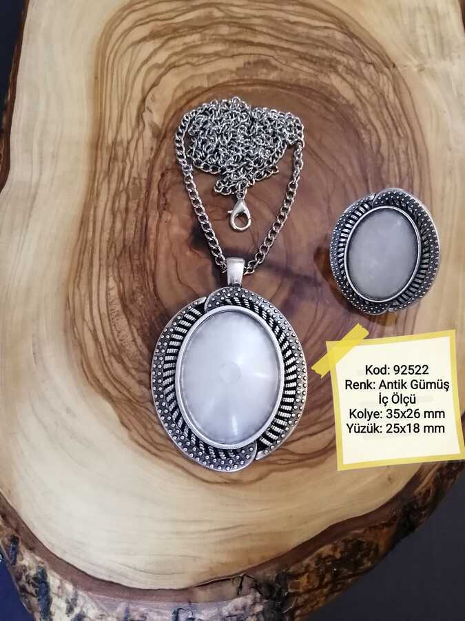 Kolye Yüzük Seti 92522