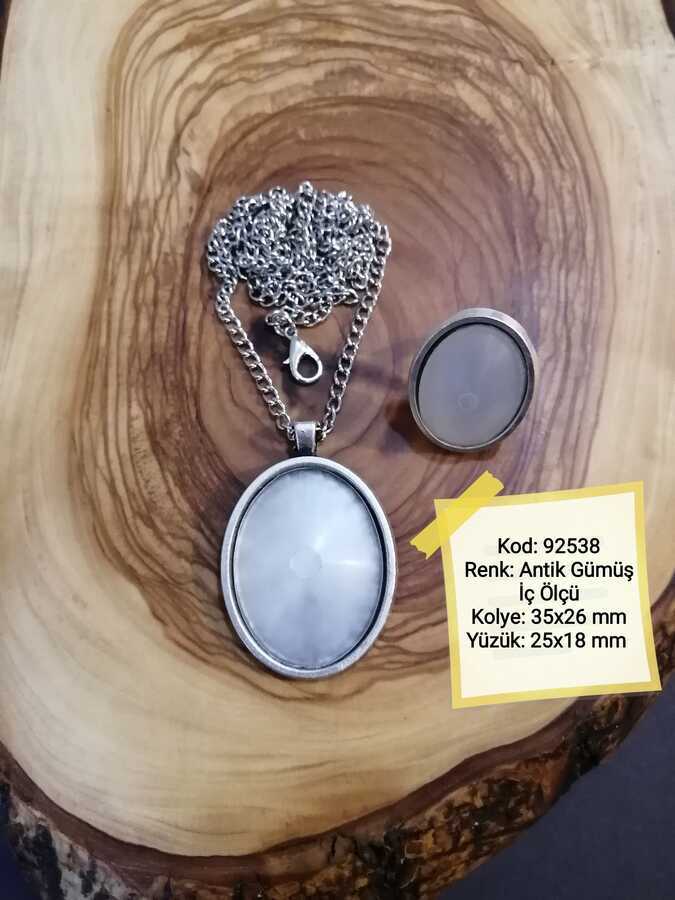 Kolye Yüzük Seti 92538