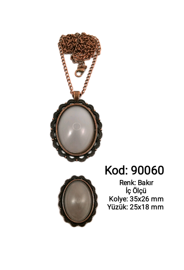 Kolye Yüzük Seti 90060