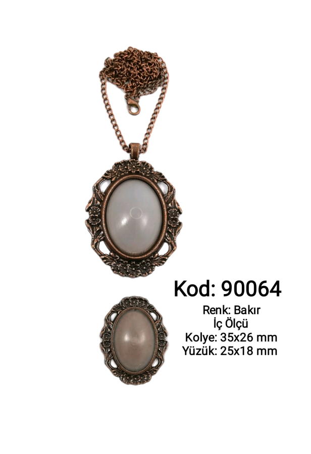 Kolye Yüzük Seti 90064