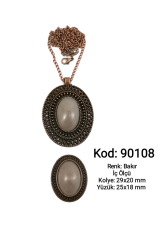 Kolye Yüzük Seti 90108