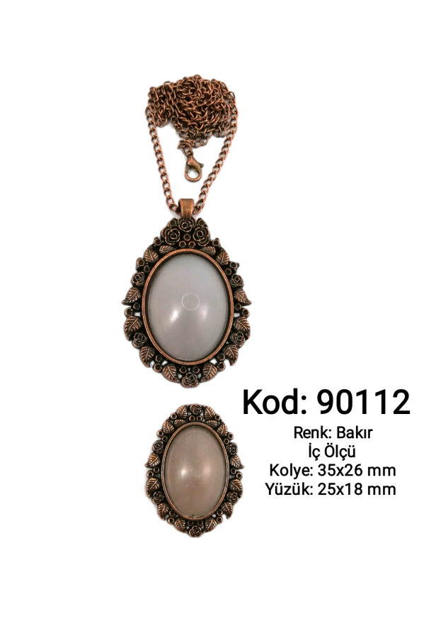 Kolye Yüzük Seti 90112