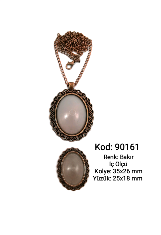 Kolye Yüzük Seti 90161