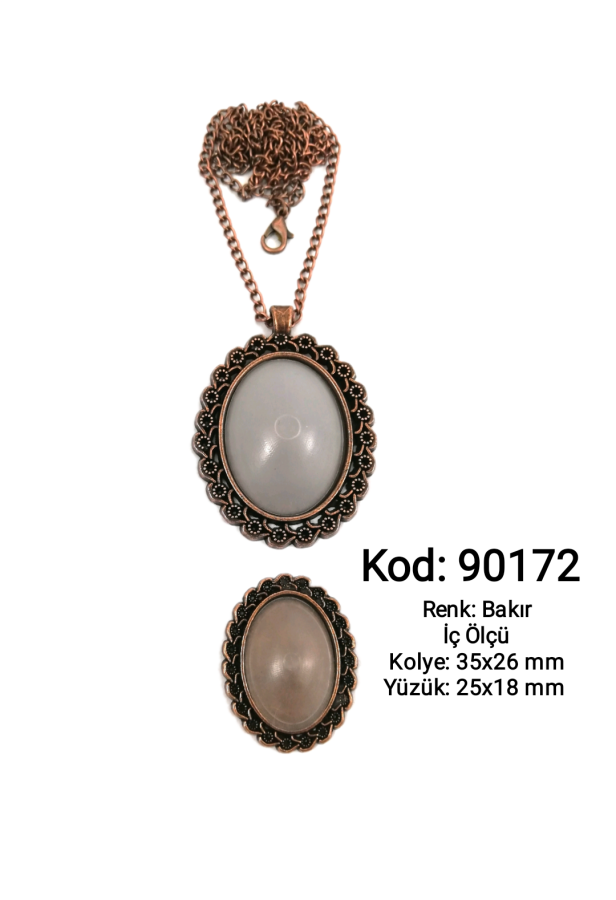 Kolye Yüzük Seti 90172