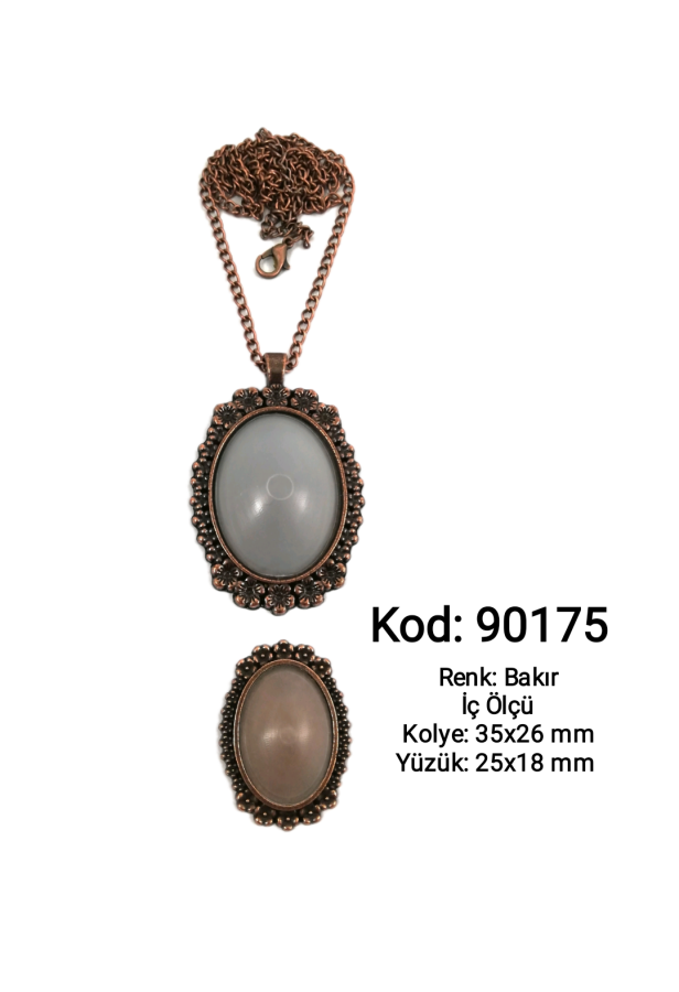 Kolye Yüzük Seti 90175