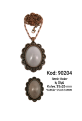 Kolye Yüzük Seti 90204