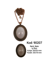 Kolye Yüzük Seti 90207