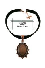 Tasma Choker Kolye Aparatı G103