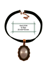 Tasma Choker Kolye Aparatı G104