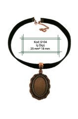 Tasma Choker Kolye Aparatı G104
