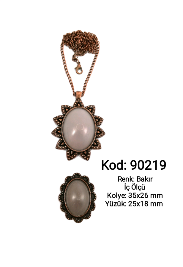 Kolye Yüzük Seti 90219