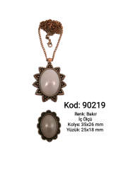 Kolye Yüzük Seti 90219