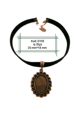 Tasma Choker Kolye Aparatı G105