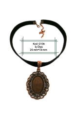 Tasma Choker Kolye Aparatı G106