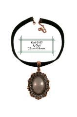 Tasma Choker Kolye Aparatı G107