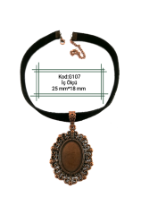 Tasma Choker Kolye Aparatı G107