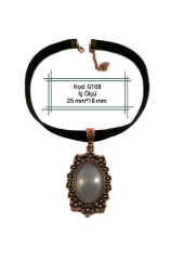 Tasma Choker Kolye Aparatı G108