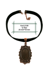 Tasma Choker Kolye Aparatı G108