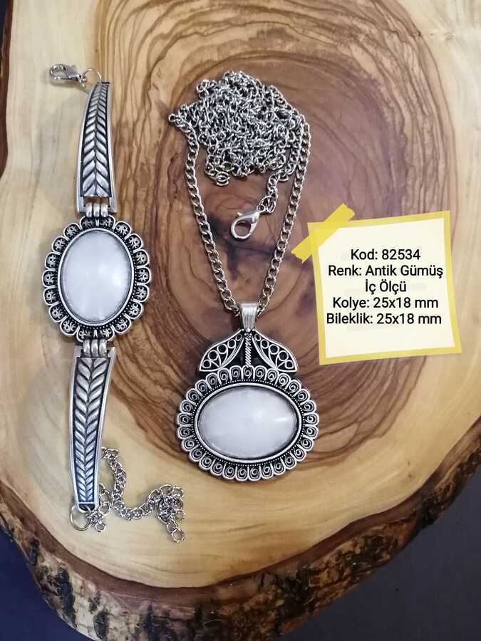 Kolye Bileklik Seti 82534