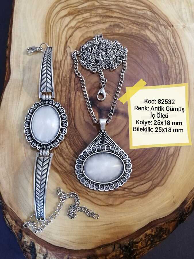 Kolye Bileklik Seti 82532
