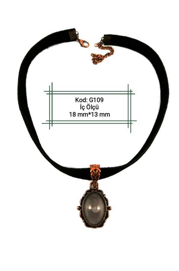 Tasma Choker Kolye Aparatı G109