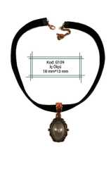 Tasma Choker Kolye Aparatı G109