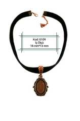 Tasma Choker Kolye Aparatı G109