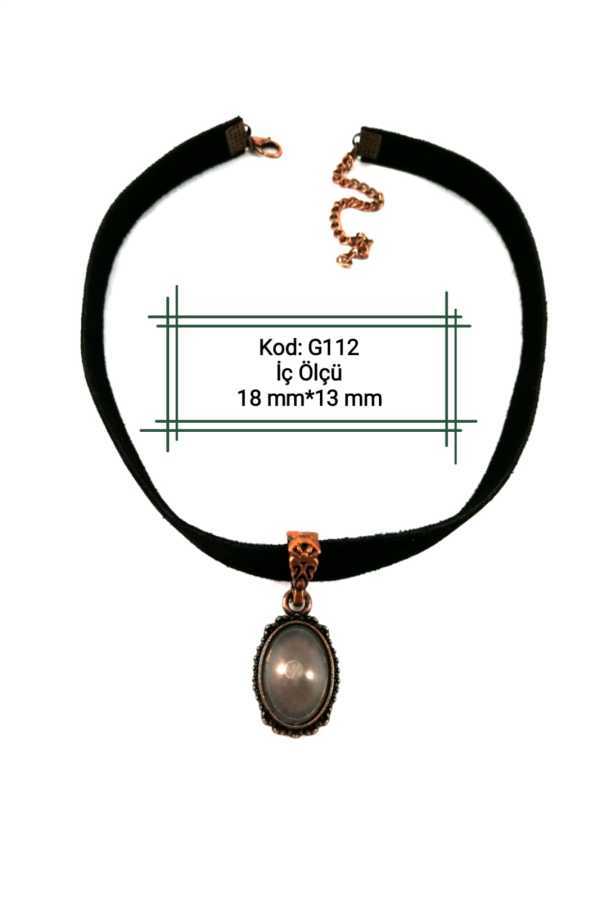 Tasma Choker Kolye Aparatı G112