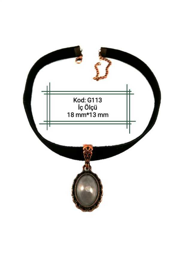 Tasma Choker Kolye Aparatı G113