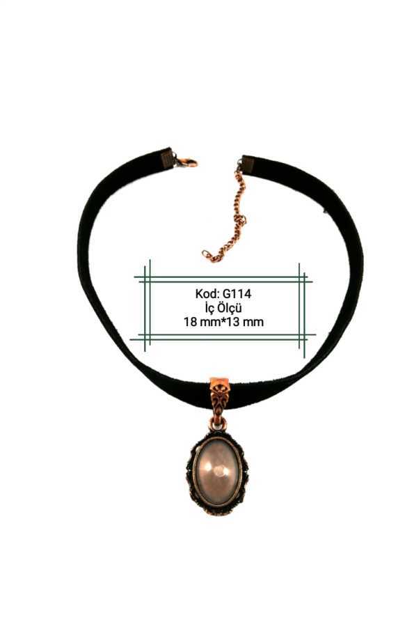 Tasma Choker Kolye Aparatı G114