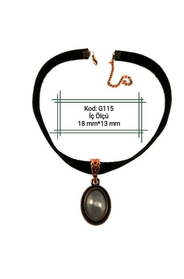 Tasma Choker Kolye Aparatı G115