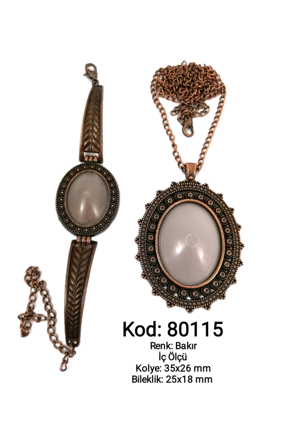 Kolye Bileklik Seti 80115