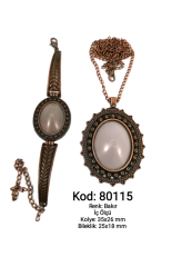 Kolye Bileklik Seti 80115