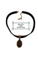 Tasma Choker Kolye Aparatı G116